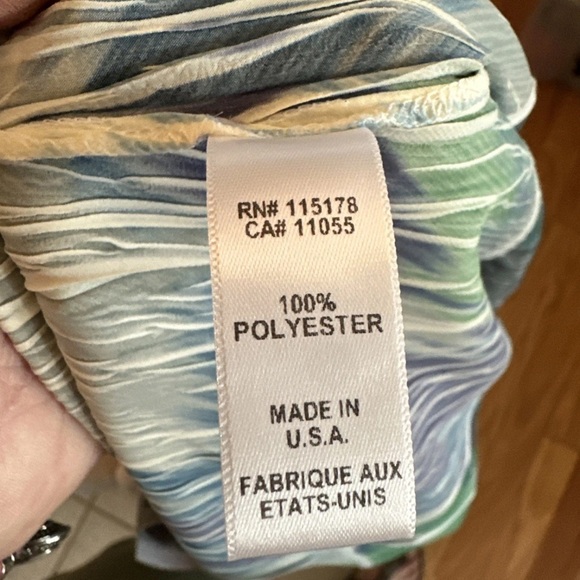 KOMOROV Multicolor Sleeveless Dress L - Picture 3 of 8